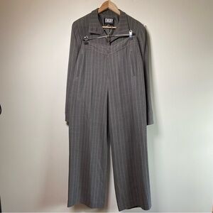 Vintage DKNY Wool Blend Pant Suit